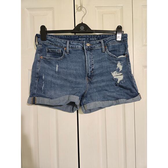 Old navy size 14 women's original straight shorts - Picture 1 of 10